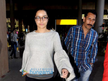 Shraddha Kapoor, Arjun Kapoor and others snapped at the airport