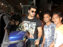 Arjun Kapoor spotted after dance practice in Bandra