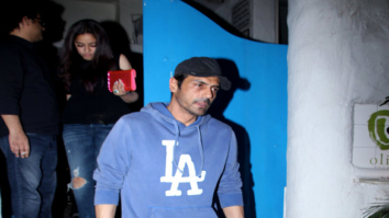 Arjun Rampal spotted at Olive Bandra