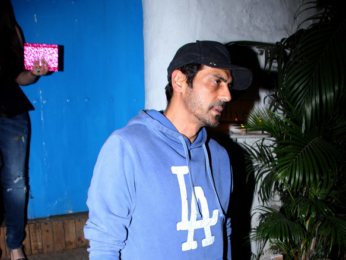 Arjun Rampal spotted at Olive Bandra