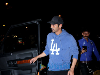 Arjun Rampal spotted at Olive Bandra