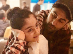 Aww! Ranbir Kapoor can’t stop admiring his little niece Samara