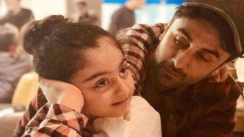 Aww! Ranbir Kapoor can’t stop admiring his little niece Samara