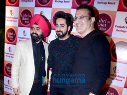 Ayushmann Khurrana, Sonu Sood and Jeetendra at ‘Lohri Di Raat 2018’
