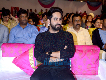 Ayushmann Khurrana, Sonu Sood and Jeetendra at 'Lohri Di Raat 2018'