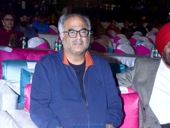 Ayushmann Khurrana, Sonu Sood and Jeetendra at 'Lohri Di Raat 2018'