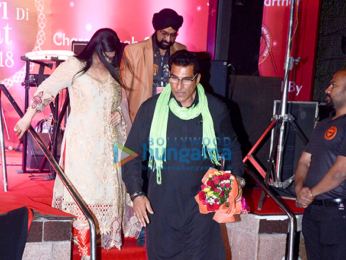 Ayushmann Khurrana, Sonu Sood and Jeetendra at 'Lohri Di Raat 2018'