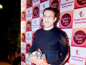 Ayushmann Khurrana, Sonu Sood and Jeetendra at 'Lohri Di Raat 2018'