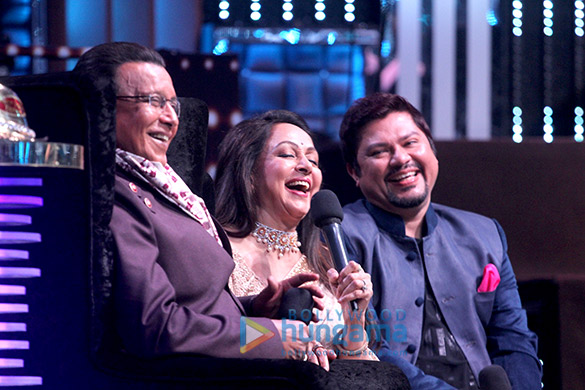 baba ramdev snapped on sets of dance india dance 3