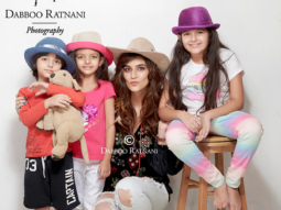 Behind The Scenes: Dabboo Ratnani shoots with Kriti Sanon in this cowboy look and it is adorable as ever