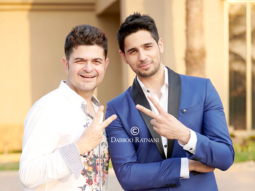 Behind The Scenes: Sidharth Malhotra looks dapper in cerulean blue suit in Dabboo Ratnani’s 2018 calendar shoot