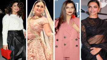 Best Dressed Celebs this week: Priyanka Chopra, Deepika Padukone, Sonam Kapoor, Kangana Ranaut, Kareena Kapoor Khan woo us with their sartorial shenanigans!