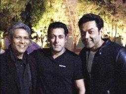 Bobby Deol parties hard with Salman Khan and family on 48th birthday