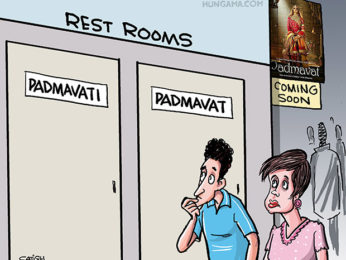 Bollywood Toons: Deepika Padukone’s Padmavati is now Padmavat!