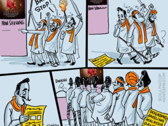 Bollywood Toons: Now Malaysia bans Padmaavat!