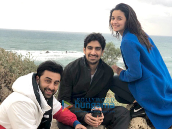 On The Sets Of The Movie Brahmastra