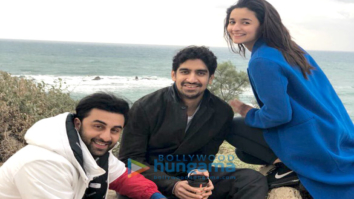 On The Sets Of The Movie Brahmastra