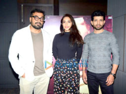 Cast of ‘Mukkabaaz’ promote their film
