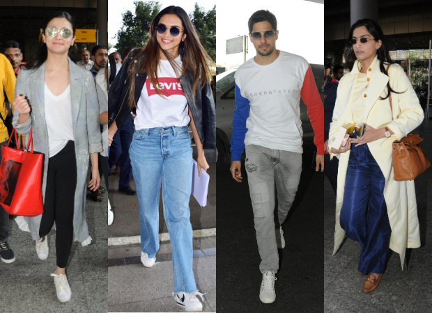 Deepika Padukone is here to give a lesson in airport fashion; fans