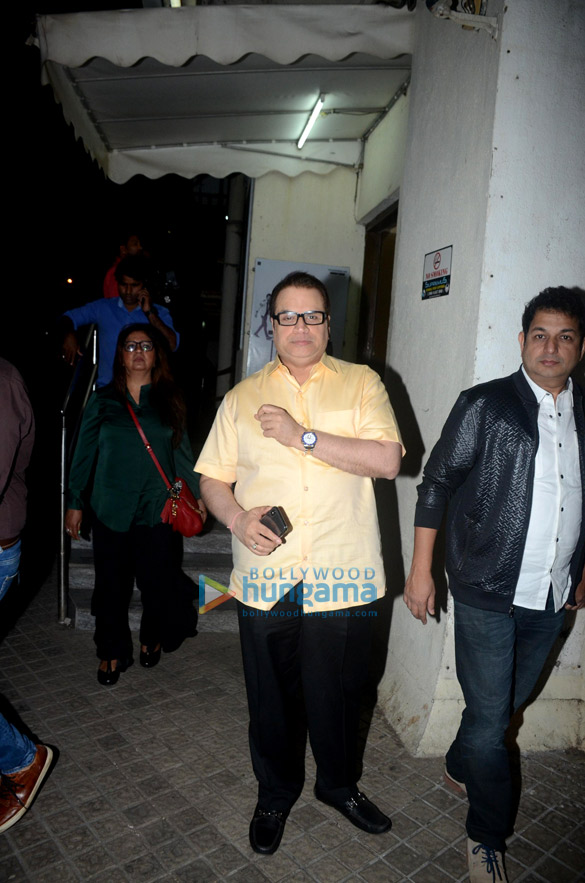 celebs attend the special screening of padmaavat at the view in andheri 12