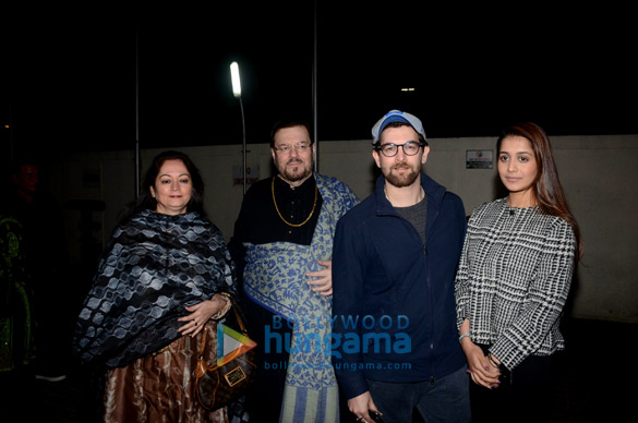 celebs attend the special screening of padmaavat at the view in andheri 17