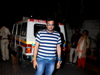 Celebs attend the special screening of Padmaavat at the View in Andheri
