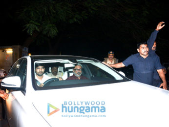 Celebs attend the special screening of Padmaavat at the View in Andheri