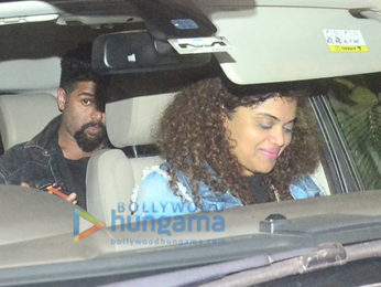 Celebs grace Abu Sandeep New Year's bash