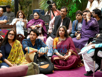 Celebs grace Shabana Azmi's poetry session