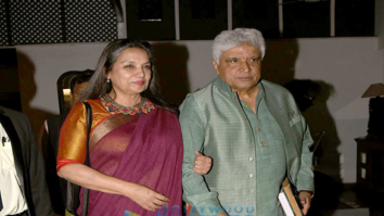 Celebs grace Shabana Azmi’s poetry session
