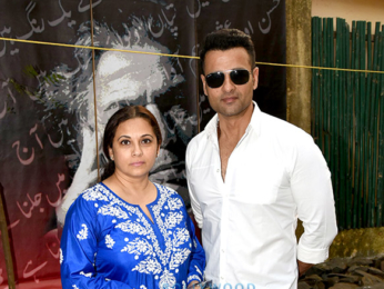 Celebs grace Shabana Azmi's poetry session