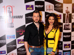 Celebs grace the Topgear awards