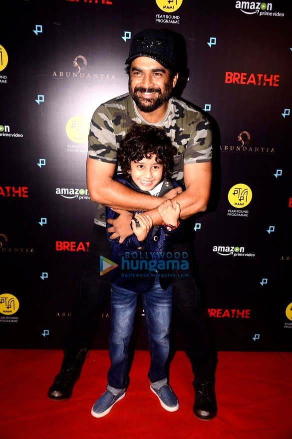 Celebs grace the special screening of R Madhavan’s ‘Breathe’ at MAMI Celebs grace the special screening of R Madhavan’s ‘Breathe’ at MAMI