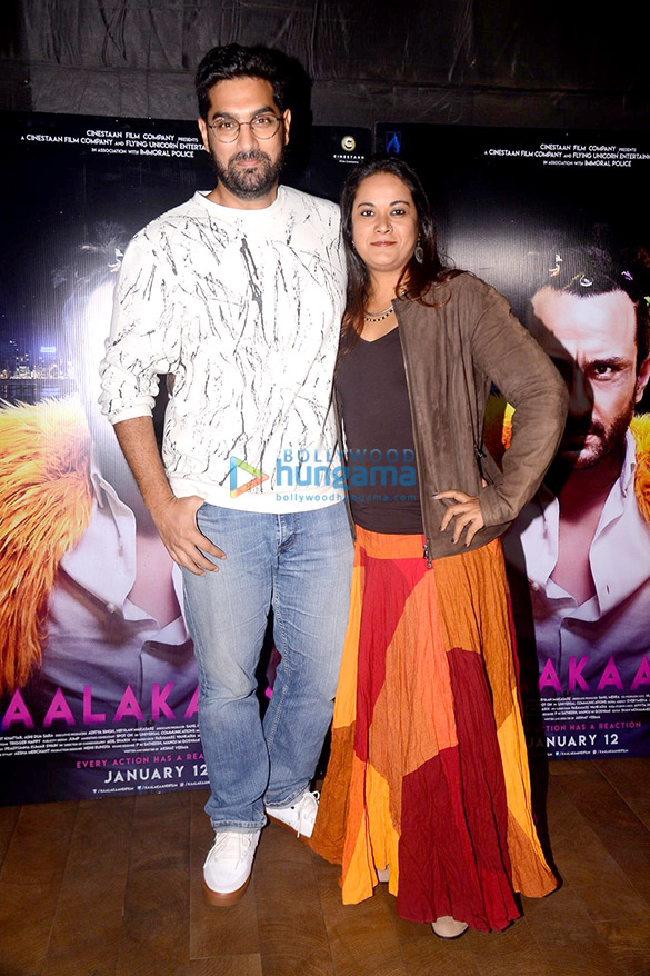 celebs grace the special screening of kaalakaandi 8