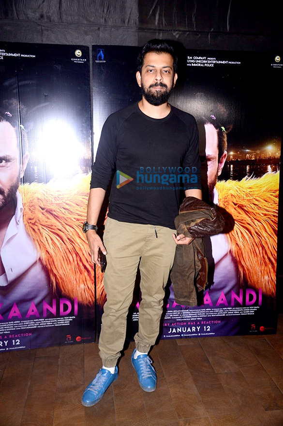 celebs grace the special screening of kaalakaandi 9