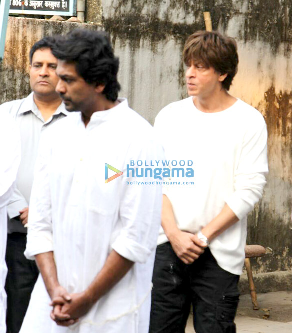 Celebs pay their final respect to Nikhil Dwivedi’s father Celebs pay their final respect to Nikhil Dwivedi’s father