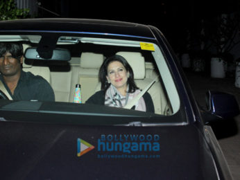 Bollywood stars attend Farah Khan's birthday bash