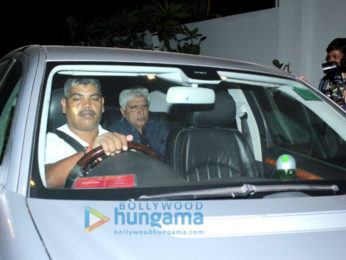 Bollywood stars attend Farah Khan's birthday bash