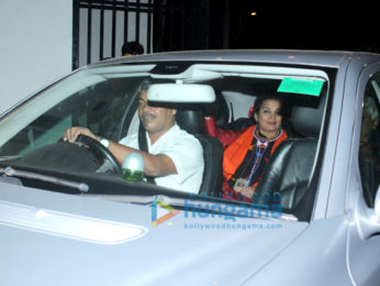 Bollywood stars attend Farah Khan's birthday bash
