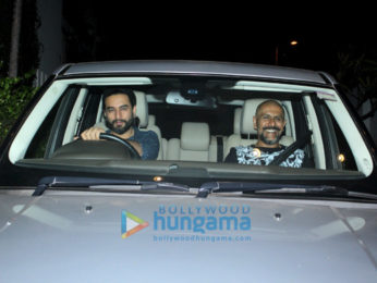 Bollywood stars attend Farah Khan's birthday bash