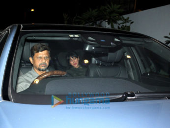 Bollywood stars attend Farah Khan's birthday bash