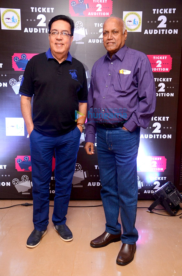 celebs snapped attending the ticket2audition event 10