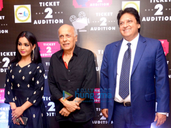 Celebs snapped attending the Ticket2Audition event