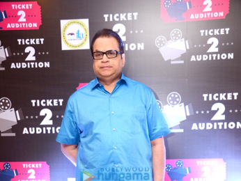 Celebs snapped attending the Ticket2Audition event