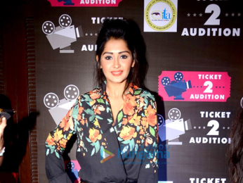 Celebs snapped attending the Ticket2Audition event