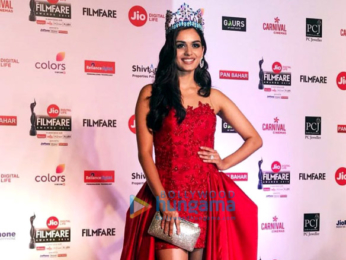 Celebs spotted at 63rd Jio Filmfare Awards 2018