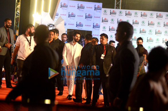 celebs spotted at 63rd jio filmfare awards 2018 7