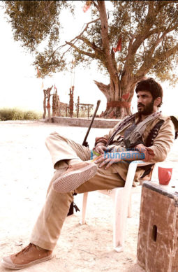 On The Sets Of The Movie Sonchiriya