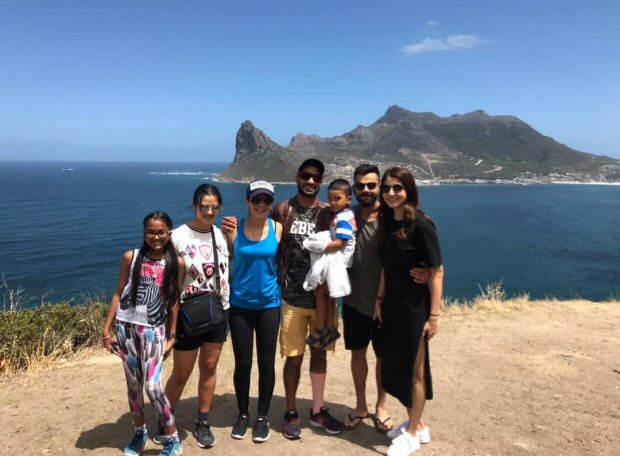 Check out Anushka Sharma and Virat Kohli spend time with Shikhar Dhawan and his family (1)