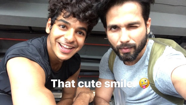 Check out Brothers Shahid Kapoor and Ishaan Khatter are now gym buddies (2)